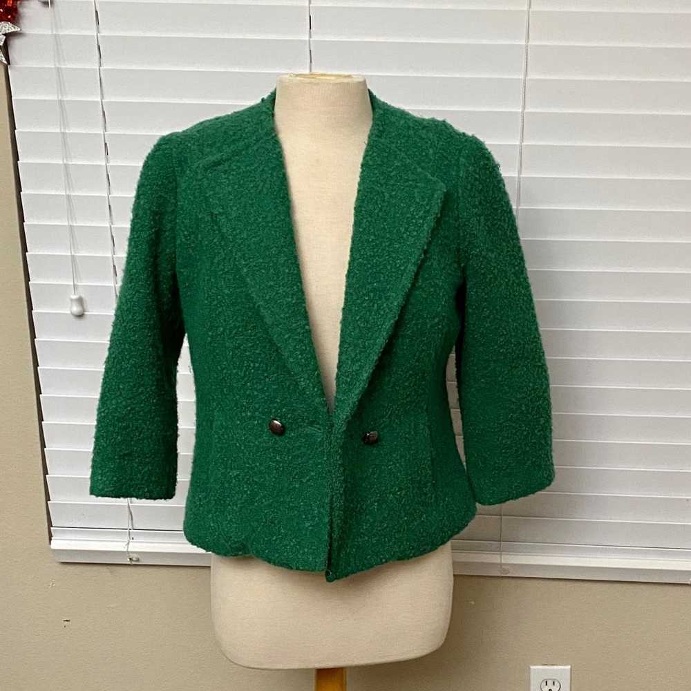 CABI short duster coat - 3/4 sleeve